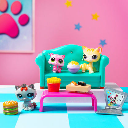 Littlest Pet Shop Diner Dash Play Pack - US 9893