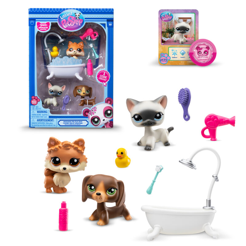 Littlest Pet Shop Grooming Spa Play Pack - US 6867