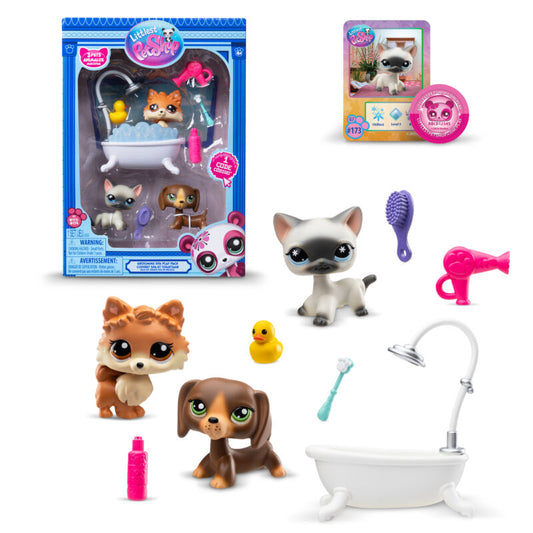Littlest Pet Shop Grooming Spa Play Pack - US 6867