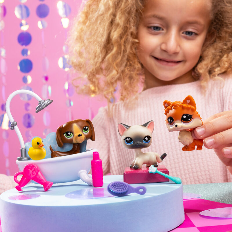 Littlest Pet Shop Grooming Spa Play Pack - US 6867