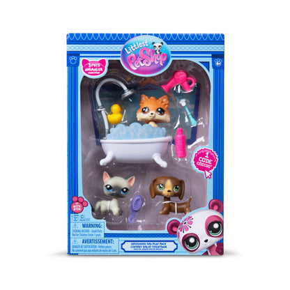 Littlest Pet Shop Grooming Spa Play Pack - US 6867