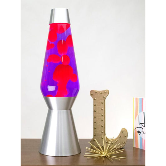 27″ LAVA Lamp Grande – Pink/Purple/Silver - US 9724