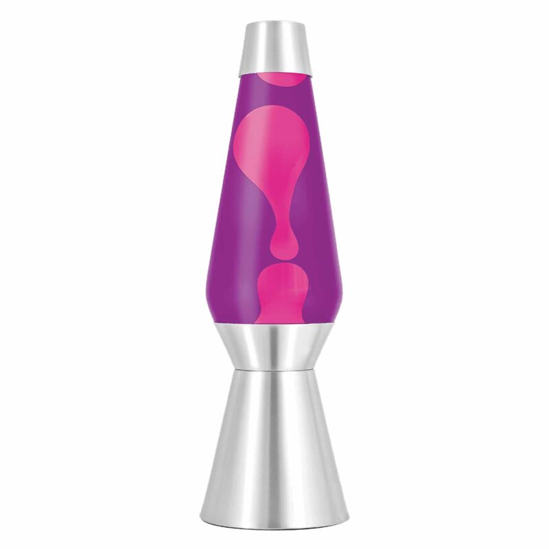 27″ LAVA Lamp Grande – Pink/Purple/Silver - US 9724