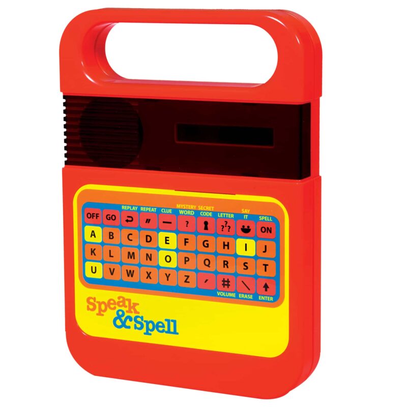 Speak And Spell - US 7041