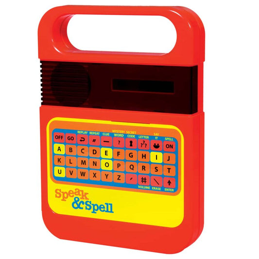 Speak And Spell - US 7041