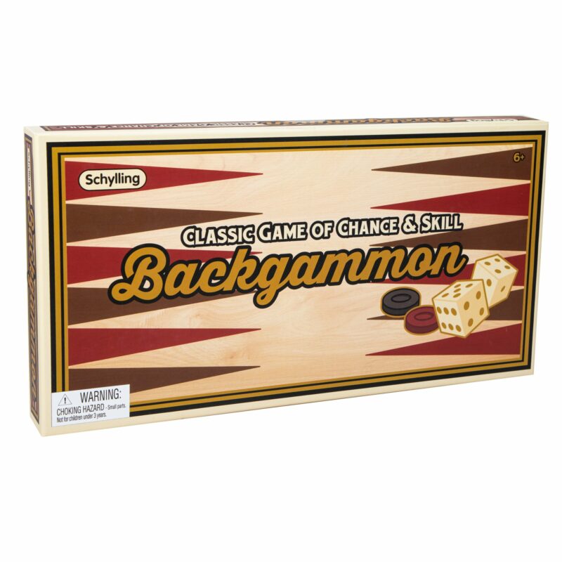 Backgammon - US 9721