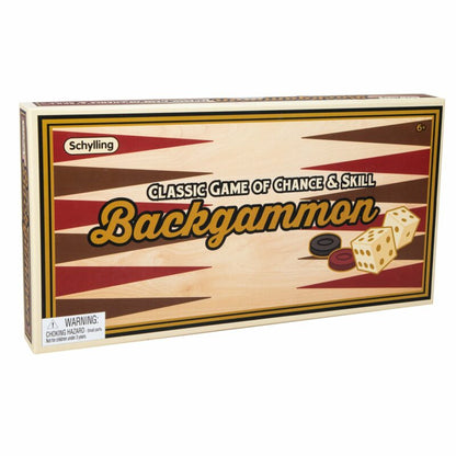 Backgammon - US 9721