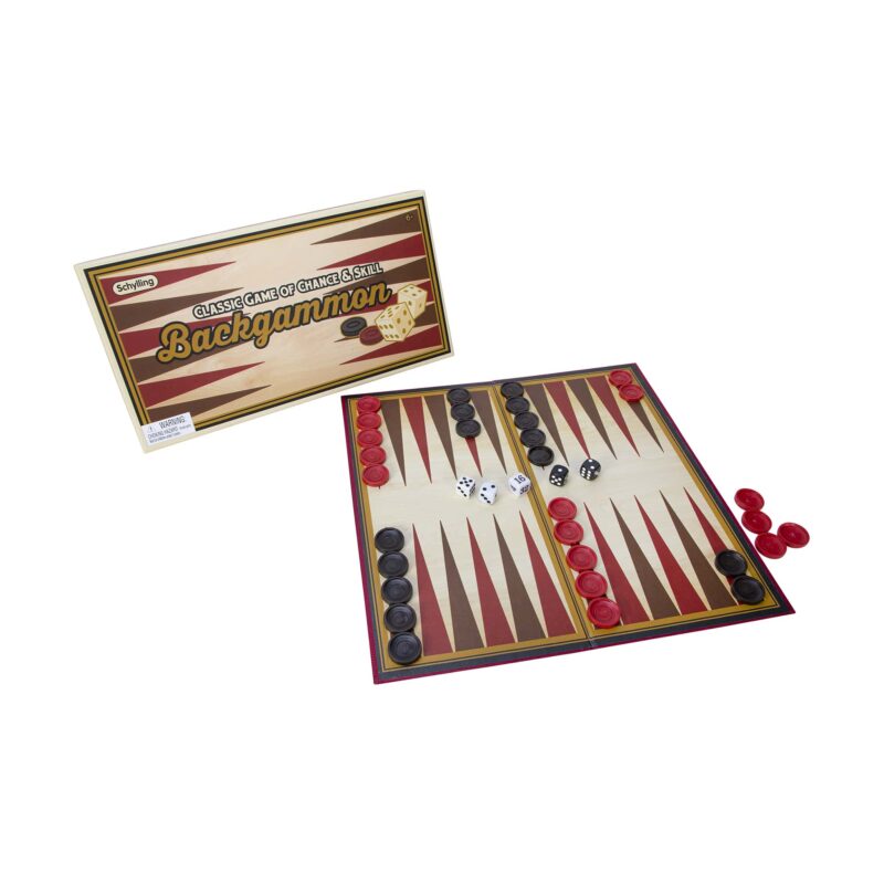 Backgammon - US 9721