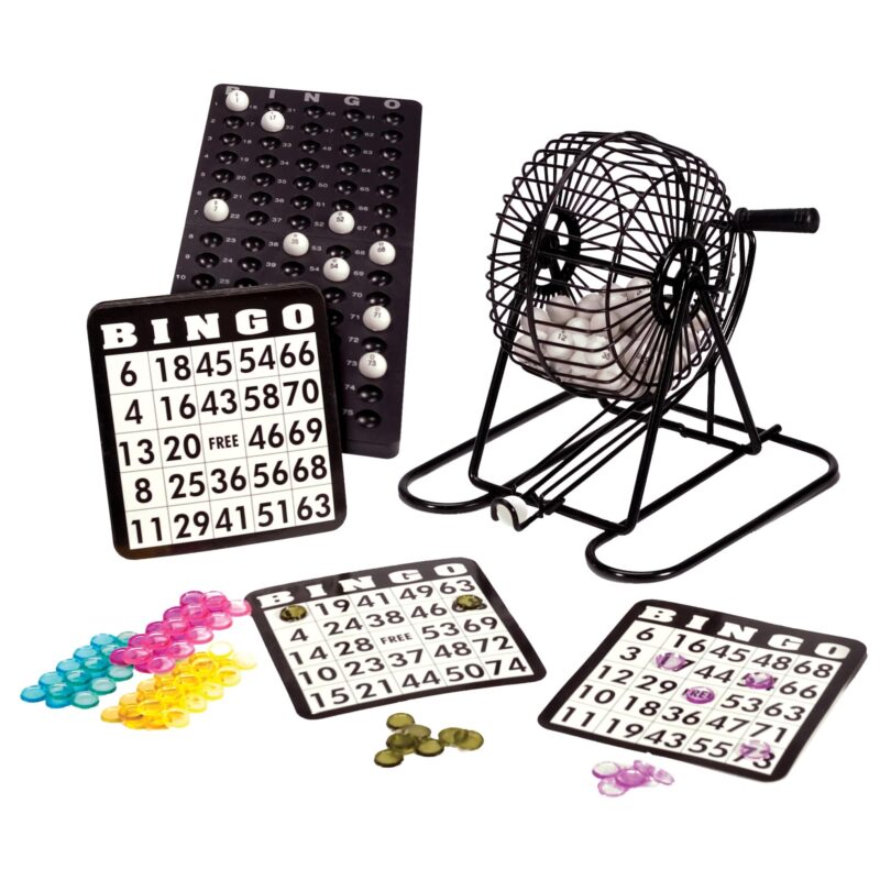 Bingo Game - US 8810