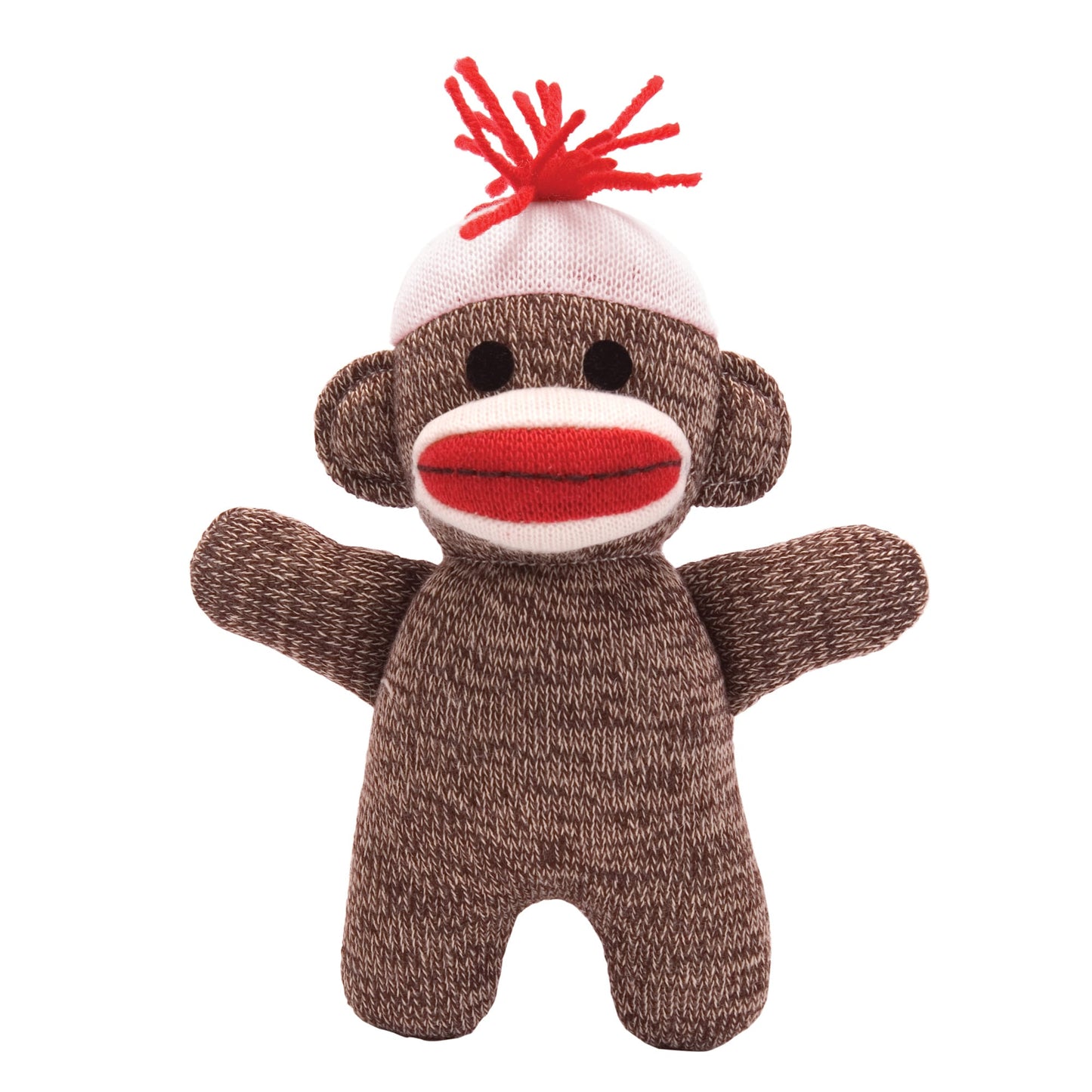 Sock Monkey Baby – Brown - US 3297