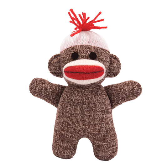 Sock Monkey Baby – Brown - US 3297