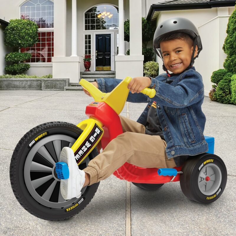 Big Wheel Big Spin - US 6025