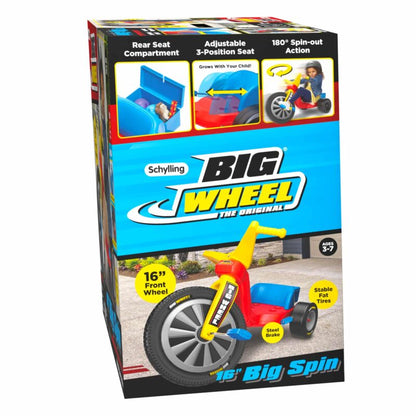 Big Wheel Big Spin - US 6025