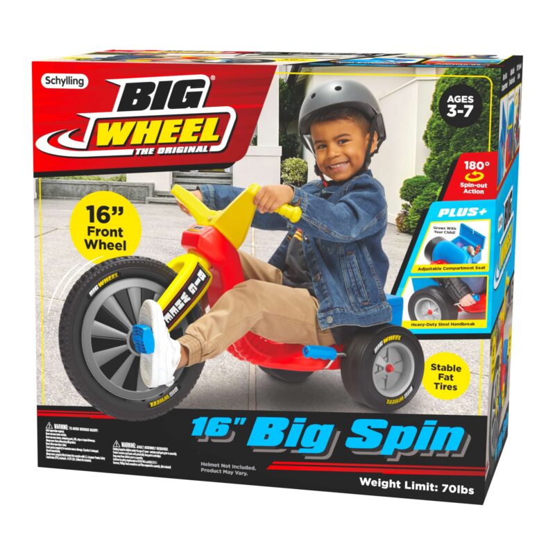 Big Wheel Big Spin - US 6025