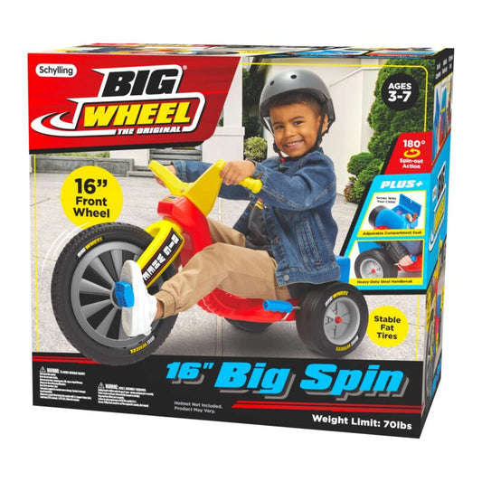 Big Wheel Big Spin - US 6025