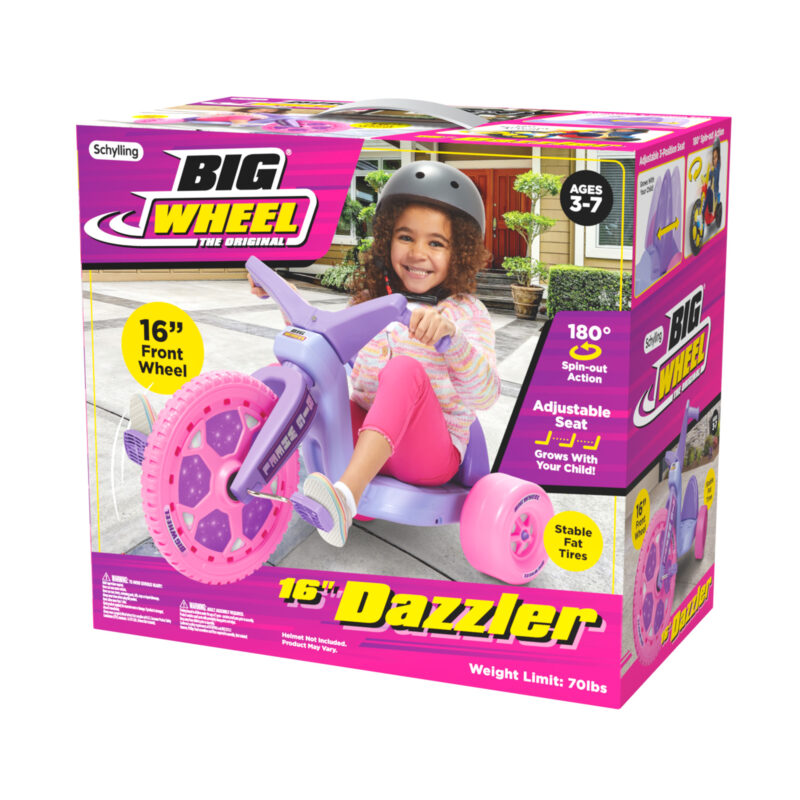 Big Wheel Dazzler - US 3476