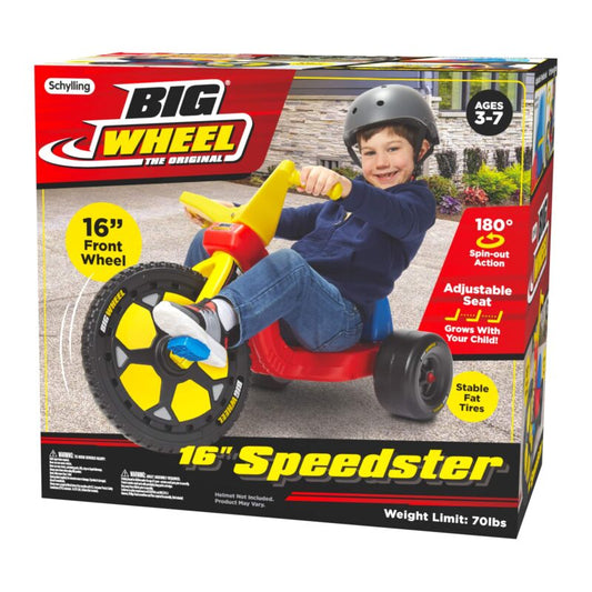 Big Wheel Speedster - US 8792