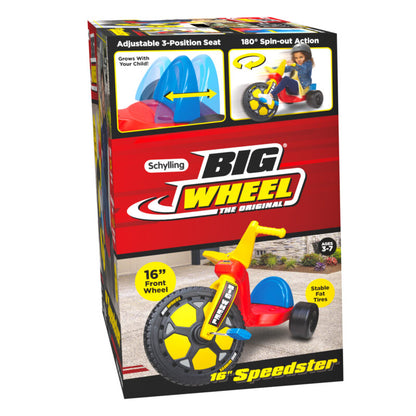 Big Wheel Speedster - US 8792