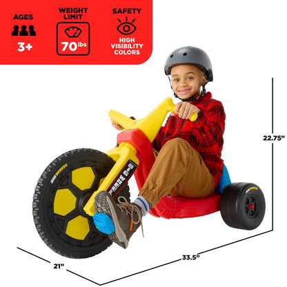 Big Wheel Chopper - US 9684