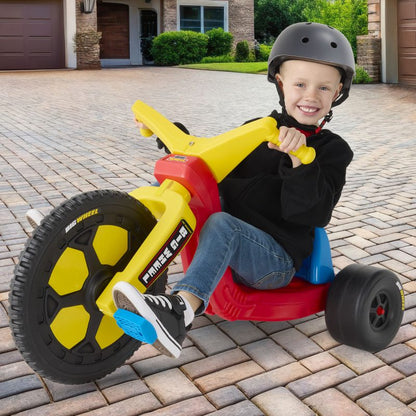 Big Wheel Chopper - US 9684
