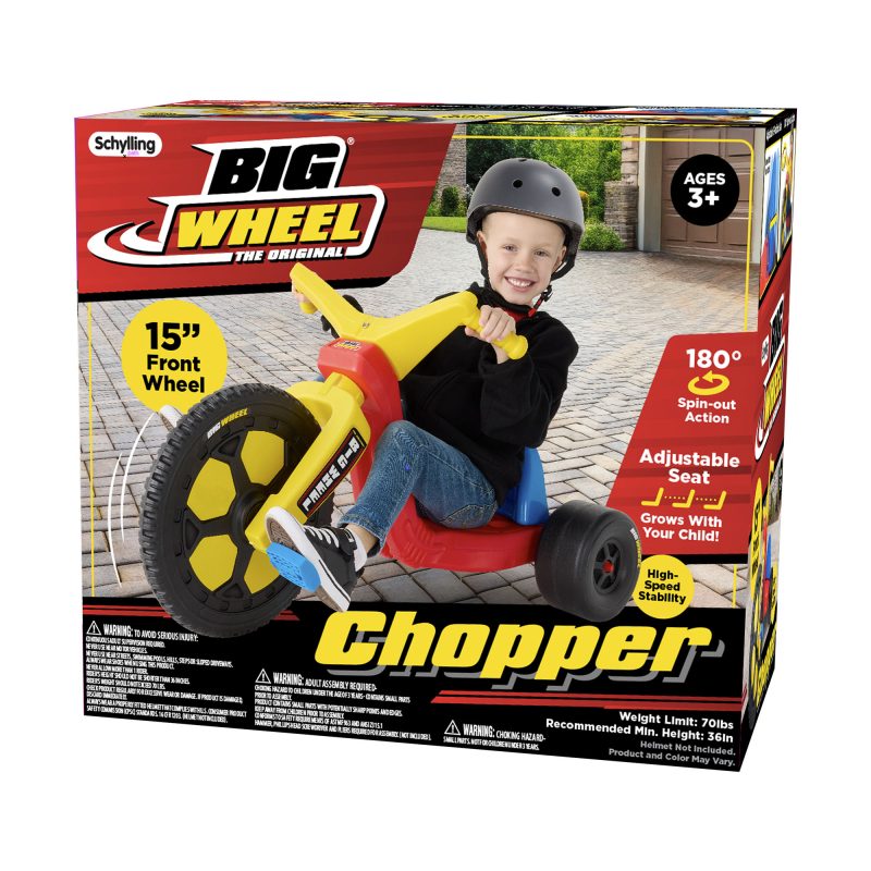 Big Wheel Chopper - US 9684