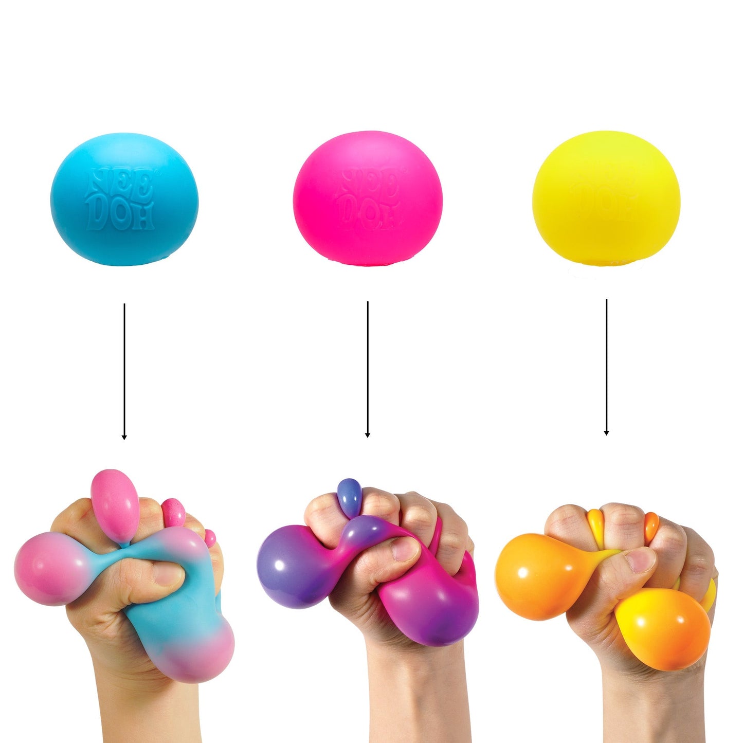 NeeDoh® Color Change Cube - US 6868