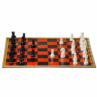 Chess &amp; Checkers Set - US 2409
