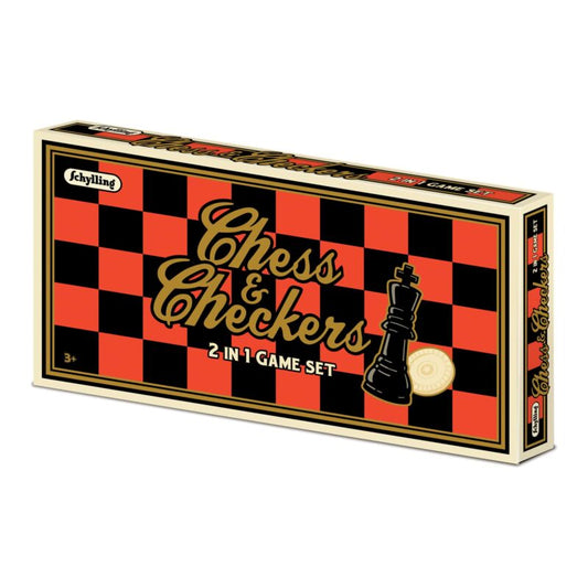 Chess &amp; Checkers Set - US 2409