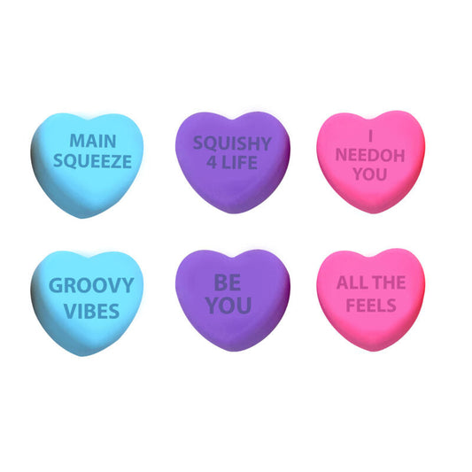 NeeDoh Color Change Squeeze Heart - US 2887