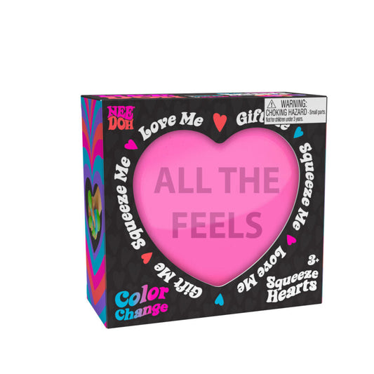 NeeDoh Color Change Squeeze Heart - US 2887