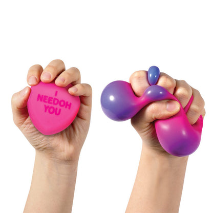 NeeDoh Color Change Squeeze Heart - US 2887