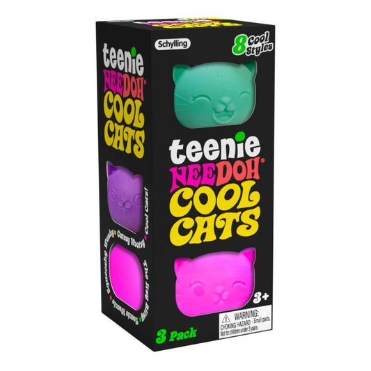 Teenie NeeDoh Cool Cats - US 2646