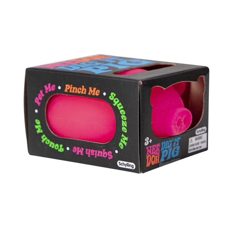NeeDoh Dig’ It Pig - US 9846
