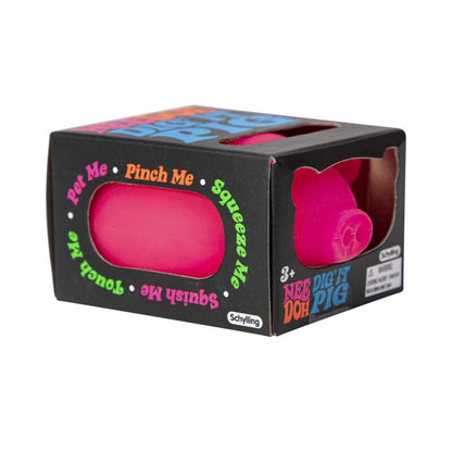 NeeDoh Dig’ It Pig - US 9846