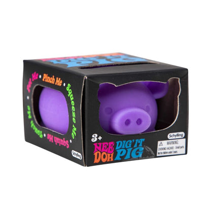 NeeDoh Dig’ It Pig - US 9846