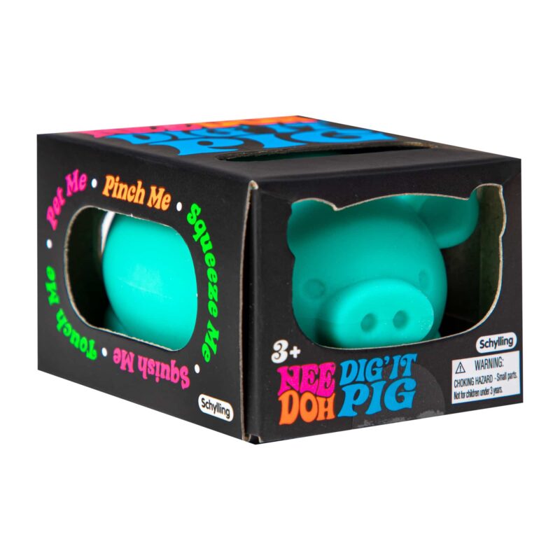 NeeDoh Dig’ It Pig - US 9846
