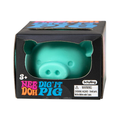 NeeDoh Dig’ It Pig - US 9846