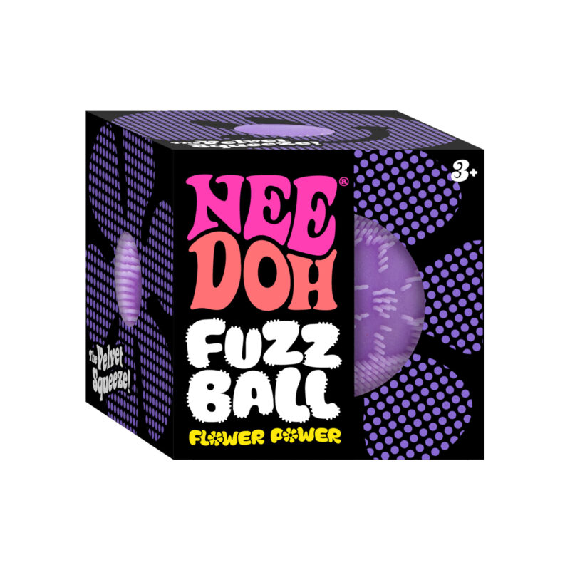 NeeDoh Fuzz Ball Flower Power - US 5848