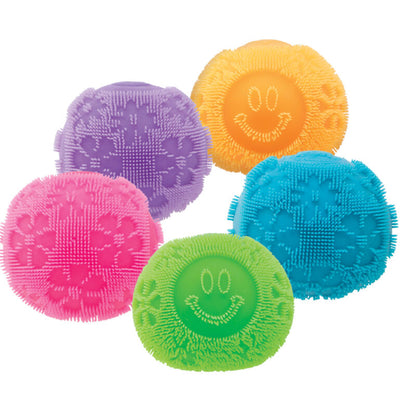 NeeDoh Fuzz Ball Flower Power - US 5848