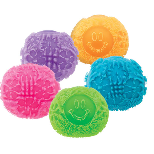 NeeDoh Fuzz Ball Flower Power - US 5848