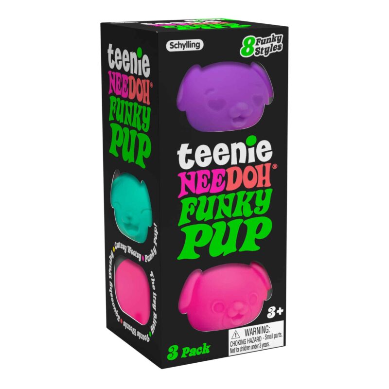 Teenie NeeDoh Funky Pup - US 5942