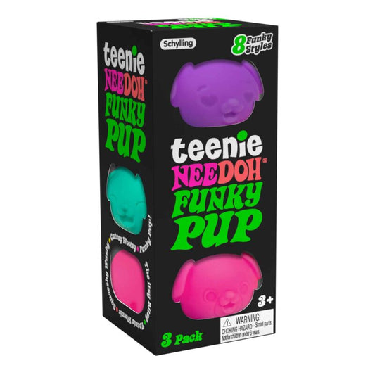 Teenie NeeDoh Funky Pup - US 5942