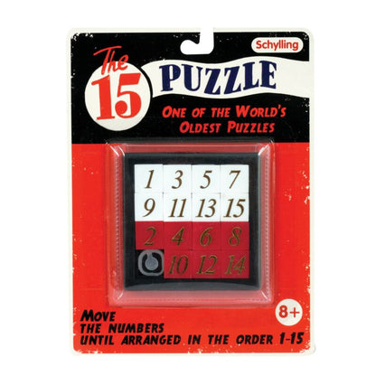 Fifteen Puzzle - US 9645