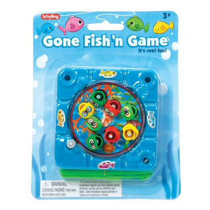 Gone Fishing Game – Wind Up - US 1287