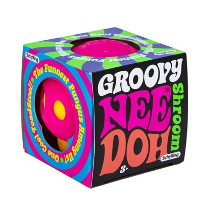 NeeDoh Groovy Shroom - US 4714