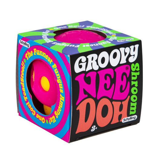 NeeDoh Groovy Shroom - US 4714