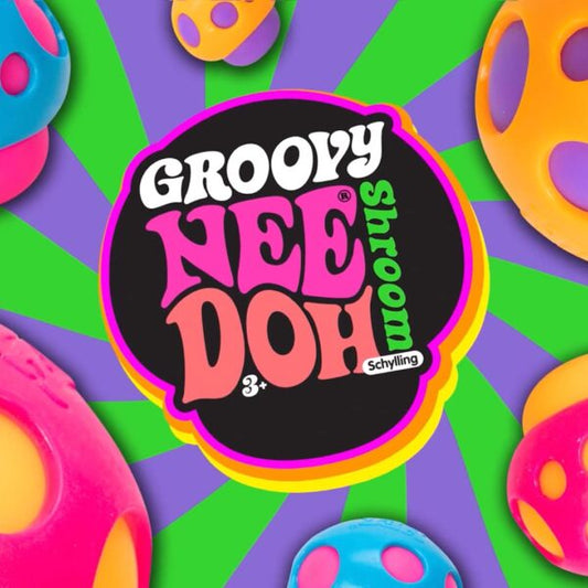 NeeDoh Groovy Shroom - US 4714