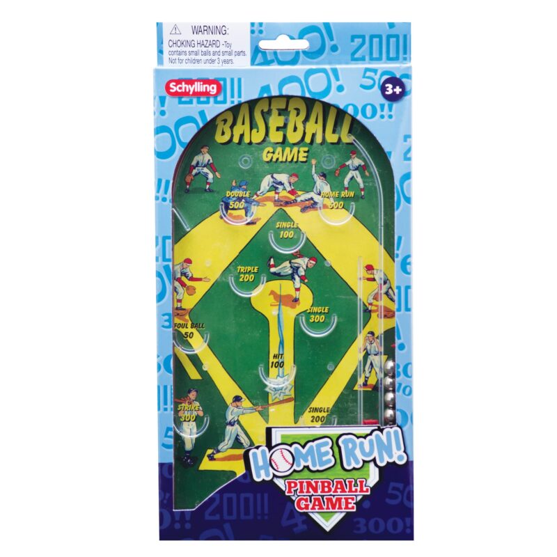 Homerun Pinball - US 7291
