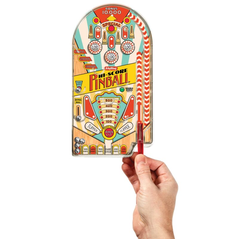 Hi-Score Pinball - US 4368