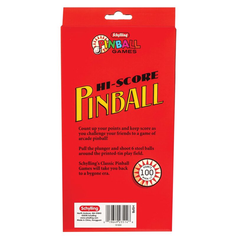 Hi-Score Pinball - US 4368